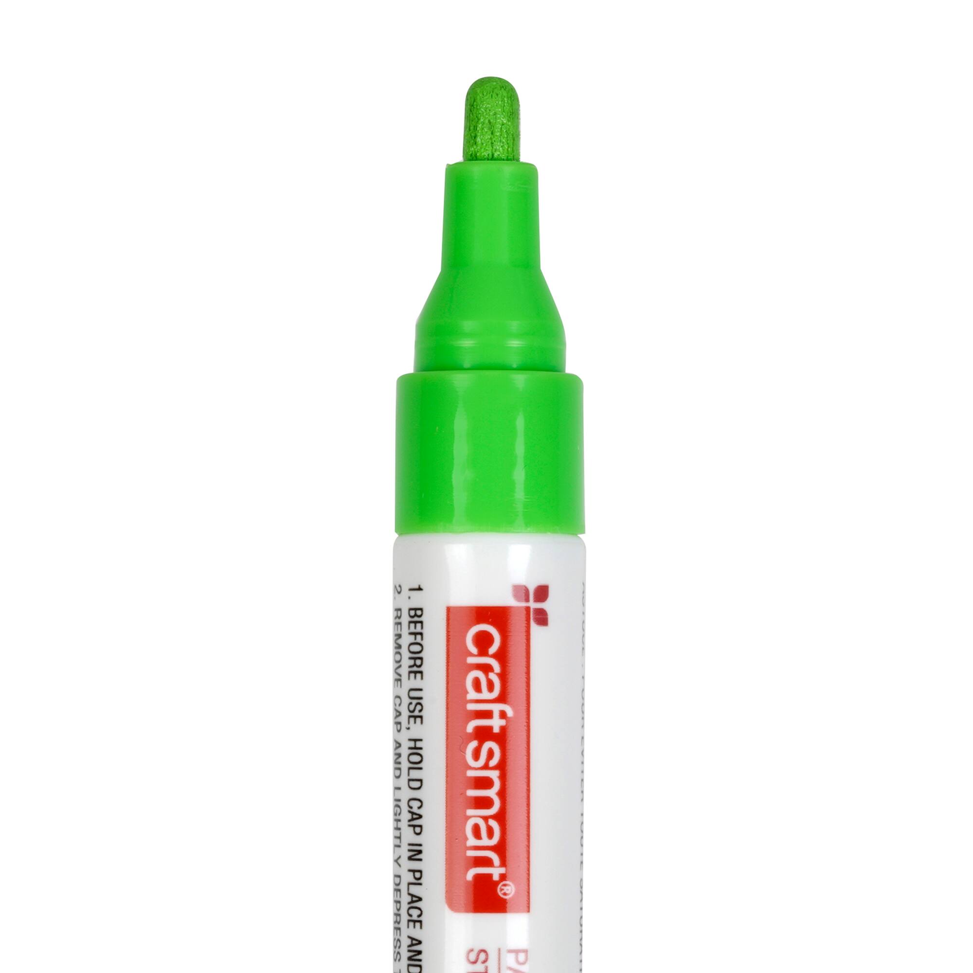 Fluorescent Broad Line Paint Pen Set by Craft Smart®